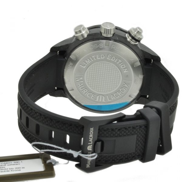 Maurice Lacroix Pontos S REGATTA Carbon Limited Edition horloge PT6019-CAB01-330 - Afbeelding 4