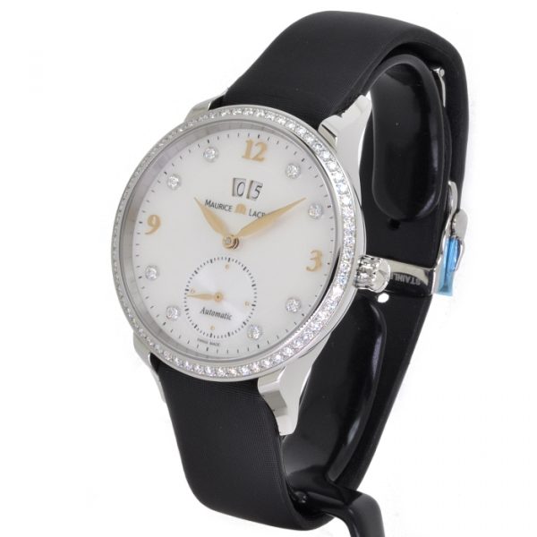 Maurice Lacroix Starside Magic Seconds Diamonds Horloge SD6207-SD501-171 - Afbeelding 2