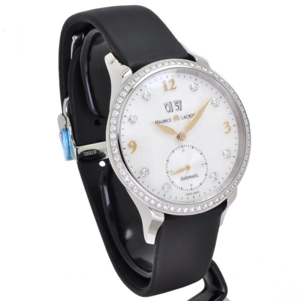 Maurice Lacroix Starside Magic Seconds Diamonds Horloge SD6207-SD501-171 - Afbeelding 3