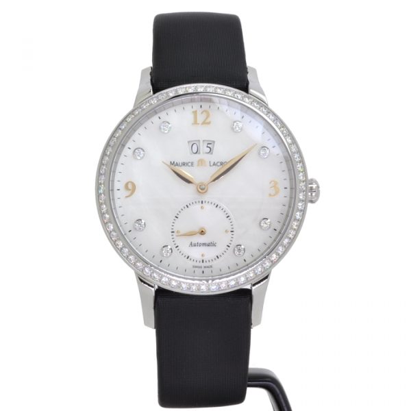 Maurice Lacroix Starside Magic Seconds Diamonds Horloge SD6207-SD501-171 - Afbeelding 5
