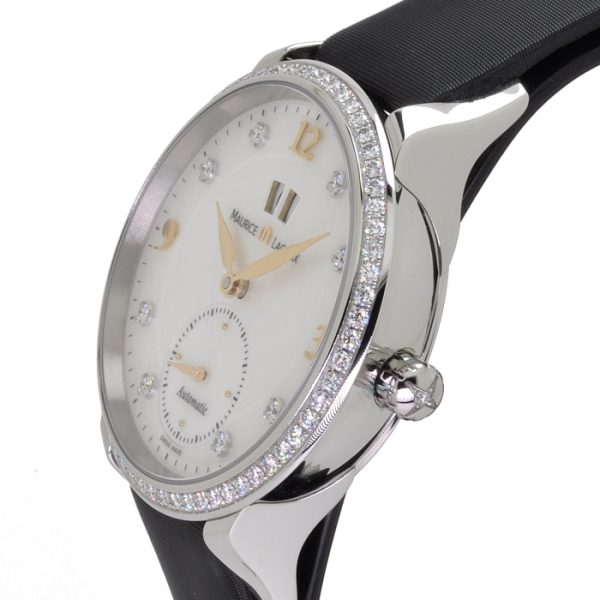 Maurice Lacroix Starside Magic Seconds Diamonds Horloge SD6207-SD501-171 - Afbeelding 7