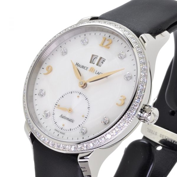 Maurice Lacroix Starside Magic Seconds Diamonds Horloge SD6207-SD501-171 - Afbeelding 6