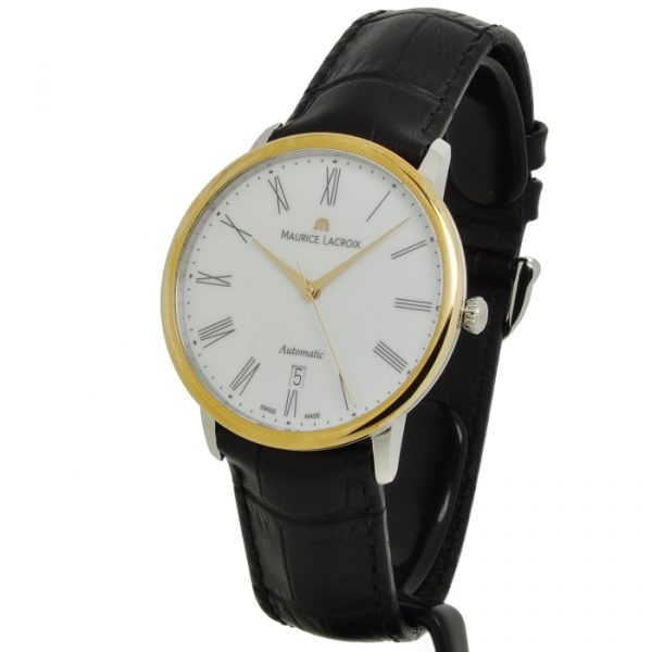 Maurice Lacroix Les Classiques Automaat Horloge LC6067-PS101-110 - Afbeelding 2