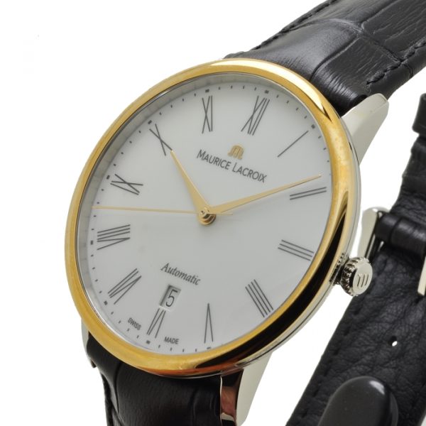 Maurice Lacroix Les Classiques Automaat Horloge LC6067-PS101-110 - Afbeelding 4