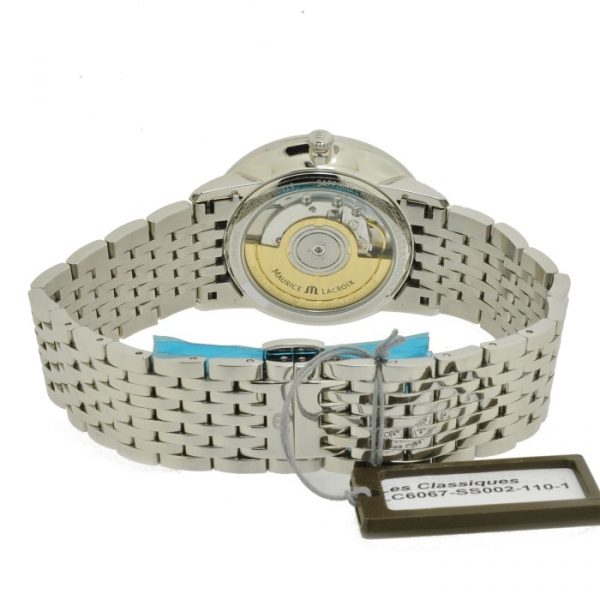 Maurice Lacroix Les Classiques Tradition Automaat Horloge LC6067-SS002-310 - Afbeelding 5