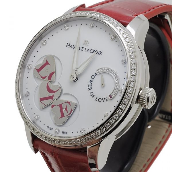 Maurice Lacroix Masterpiece Power of Love Limited Edition Uhr MP7258-SD501-150 – Bild 2