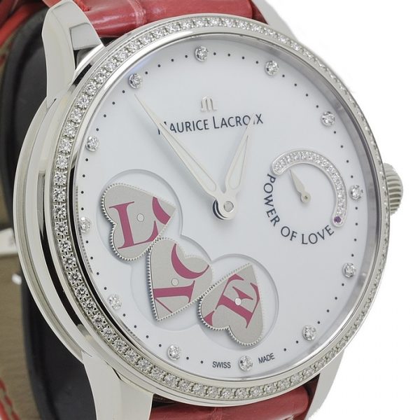 Maurice Lacroix Masterpiece Power of Love Limited Edition Uhr MP7258-SD501-150 – Bild 4