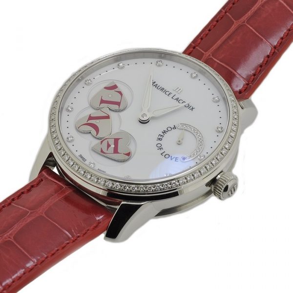 Maurice Lacroix Masterpiece Power of Love Limited Edition Uhr MP7258-SD501-150 – Bild 5