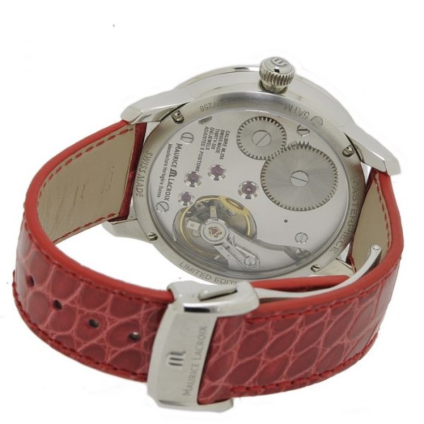 Maurice Lacroix Masterpiece Power of Love Limited Edition Uhr MP7258-SD501-150 – Bild 6