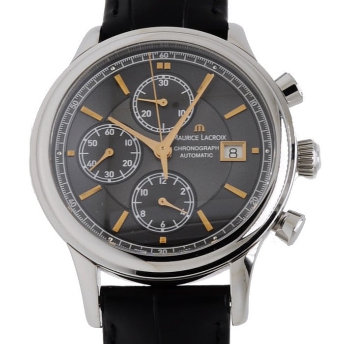 Maurice Lacroix Les Classiques Chrono Valjoux LC6158-SS001-330 Watch