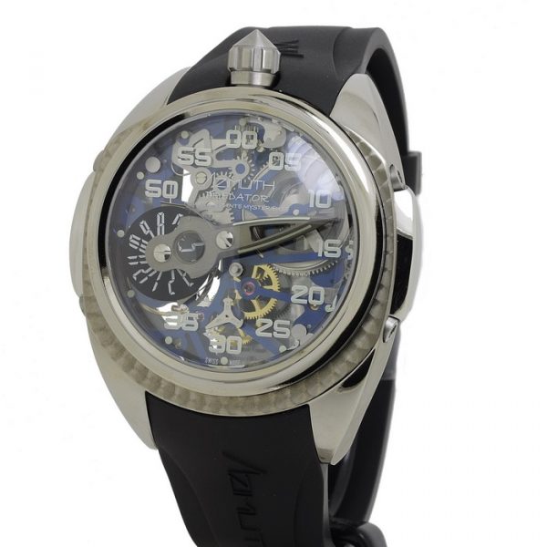 Azimuth Spaceship Predator 2.0 Blue Watch