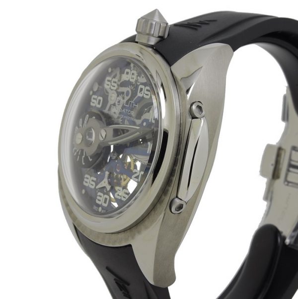 Azimuth Spaceship Predator 2.0 Blue Horloge - Afbeelding 3