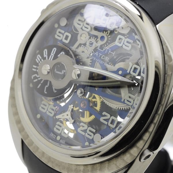 Azimuth Spaceship Predator 2.0 Blue Horloge - Afbeelding 4