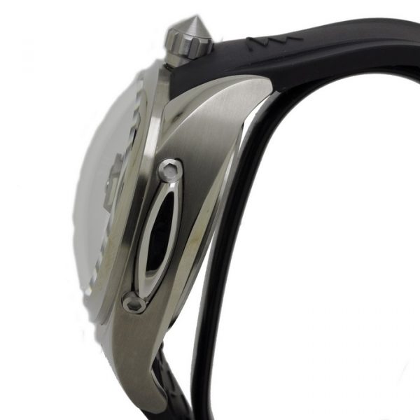 Azimuth Spaceship Predator 2.0 Zilver Avant Garde Horloge - Afbeelding 5
