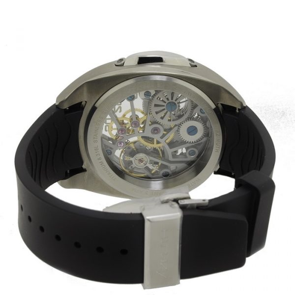 Azimuth Spaceship Predator 2.0 Zilver Avant Garde Horloge - Afbeelding 6