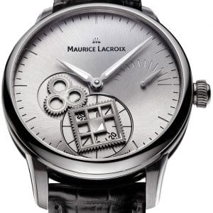 Maurice Lacroix Masterpiece Roue Carree Seconde Watch MP7158