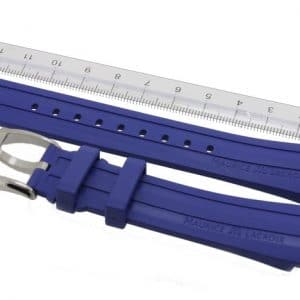 Maurice-Lacroix-Pontos-Rubber-Strap-21-mm-PT6188-PT6118-Blue