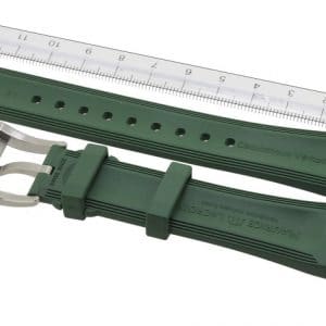 Maurice-Lacroix-Pontos-Rubber-Strap-21-mm-PT6188-PT6118-Green