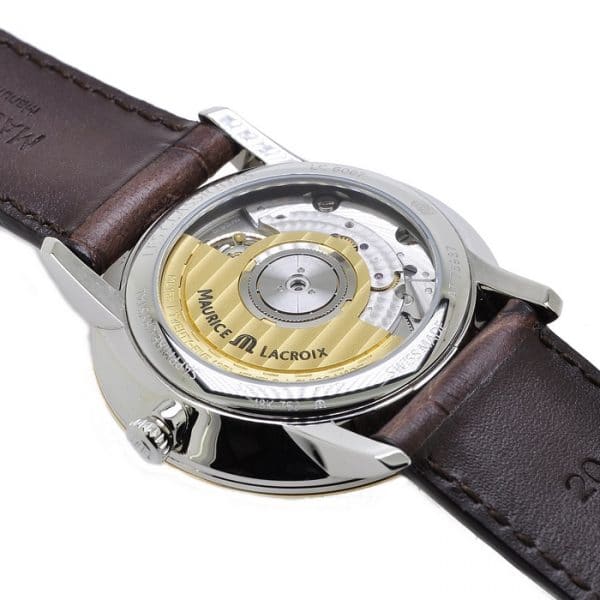 Maurice Lacroix Les Classiques Automaat Horloge LC6067-PS101-110 - Afbeelding 5