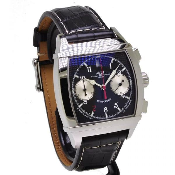 Ball Watch Conductor Chronograph Horloge CM2068D-LJ-BK - Afbeelding 3