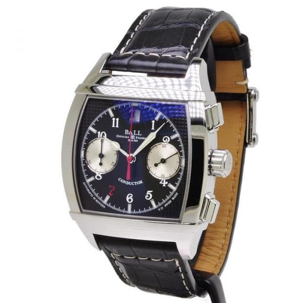 Ball Watch Conductor Chronograph Horloge CM2068D-LJ-BK - Afbeelding 2
