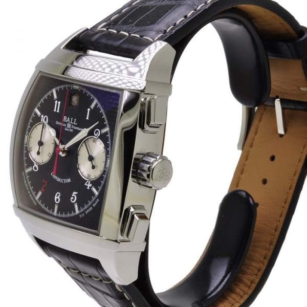 Ball Watch Conductor Chronograph Horloge CM2068D-LJ-BK - Afbeelding 5