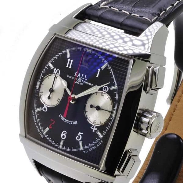 Ball Watch Conductor Chronograph Horloge CM2068D-LJ-BK - Afbeelding 4