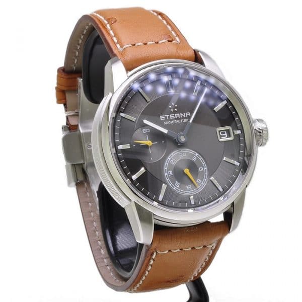Eterna Adventic GMT Manufacture Automatisch Horloge 7661.41.56.1352 - Afbeelding 3