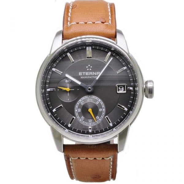 Eterna Adventic GMT Manufacture Automatisch Horloge 7661.41.56.1352 - Afbeelding 4