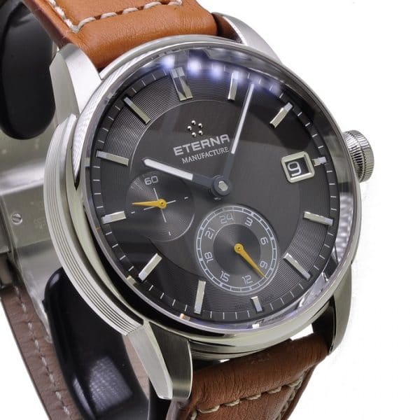 Eterna Adventic GMT Manufacture Automatisch Horloge 7661.41.56.1352 - Afbeelding 5