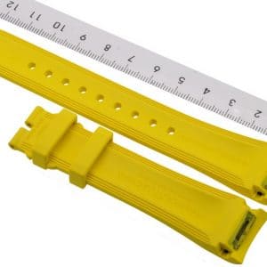 Maurice-Lacroix-Pontos-Rubber-Strap-21-mm-PT6188-PT6118-Yellow