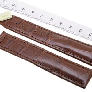 Maurice-Lacroix-Kroko-Croco-strap-20-mm-Cognac