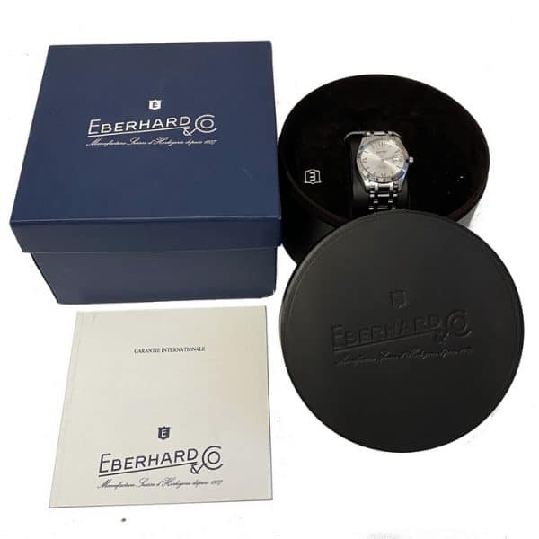Eberhard & Co. Aquadate 41015 Automaat Horloge - Afbeelding 6