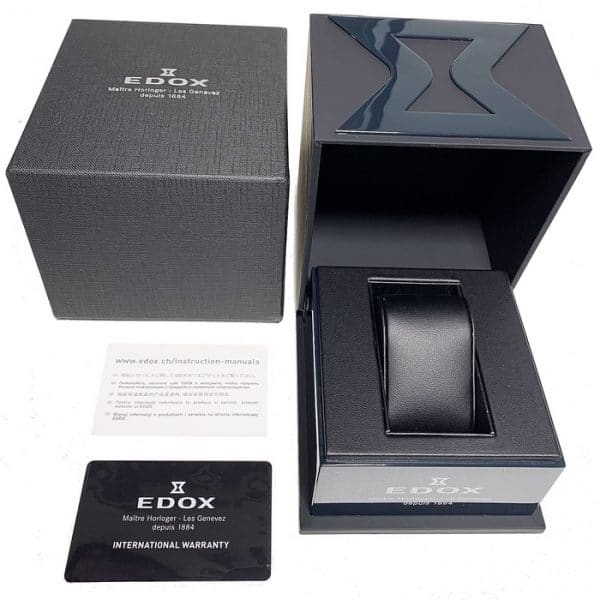 Edox-luxury-Watch-box