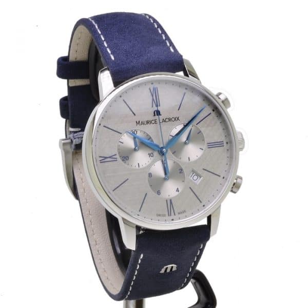 Maurice Lacroix Eliros Chronograaf horloge EL1098-SS001-114 - Afbeelding 3