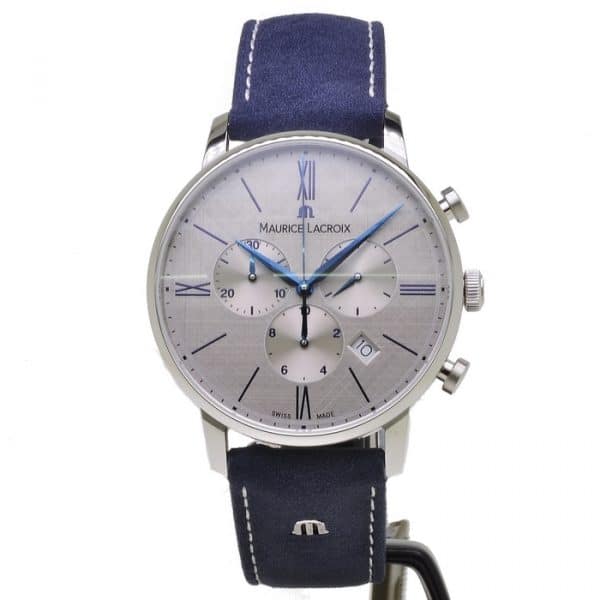 Maurice Lacroix Eliros Chronograaf horloge EL1098-SS001-114 - Afbeelding 4