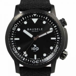 Bausele-AVIATOR-RAAF-Australian-Air-Force-Centenary-watch-Black