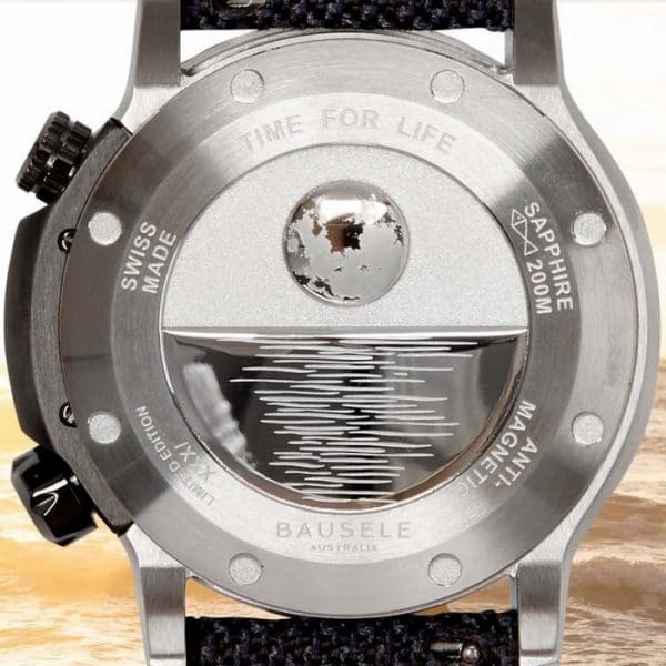 Bausele OceanMoon IV Ocean Australie Limited Edition Horloge - Afbeelding 8