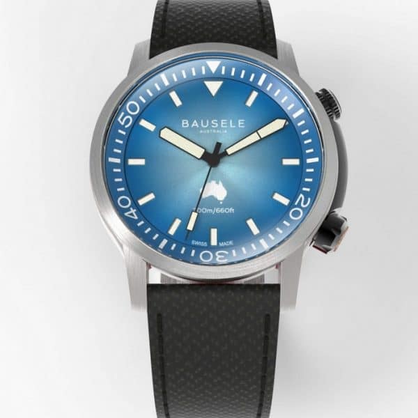 Bausele OceanMoon IV Ocean Australie Limited Edition Horloge - Afbeelding 7
