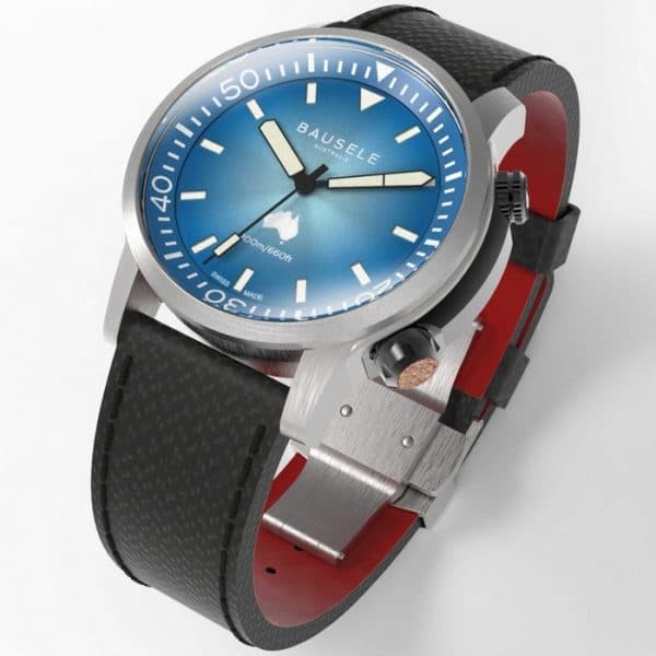 Bausele OceanMoon IV Ocean Australie Limited Edition Horloge - Afbeelding 4