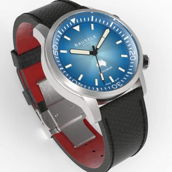 Bausele OceanMoon IV Ocean Australie Limited Edition Horloge - Afbeelding 3