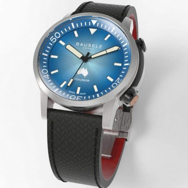Bausele OceanMoon IV Ocean Australie Limited Edition Horloge - Afbeelding 2