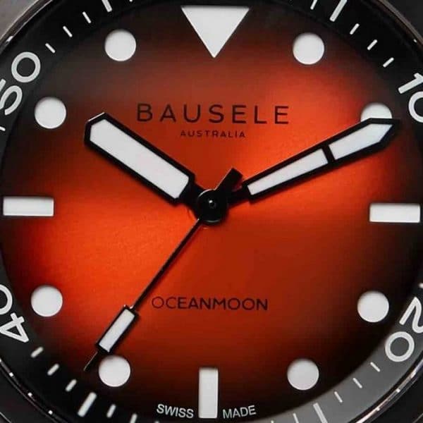 Bausele OceanMoon IV Uluru Australie Limited Edition Horloge - Afbeelding 2