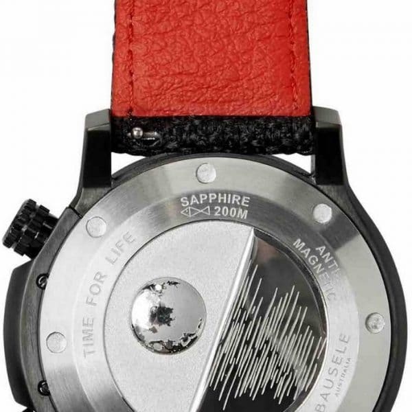 Bausele OceanMoon IV Ocean Australie Limited Edition Horloge - Afbeelding 9