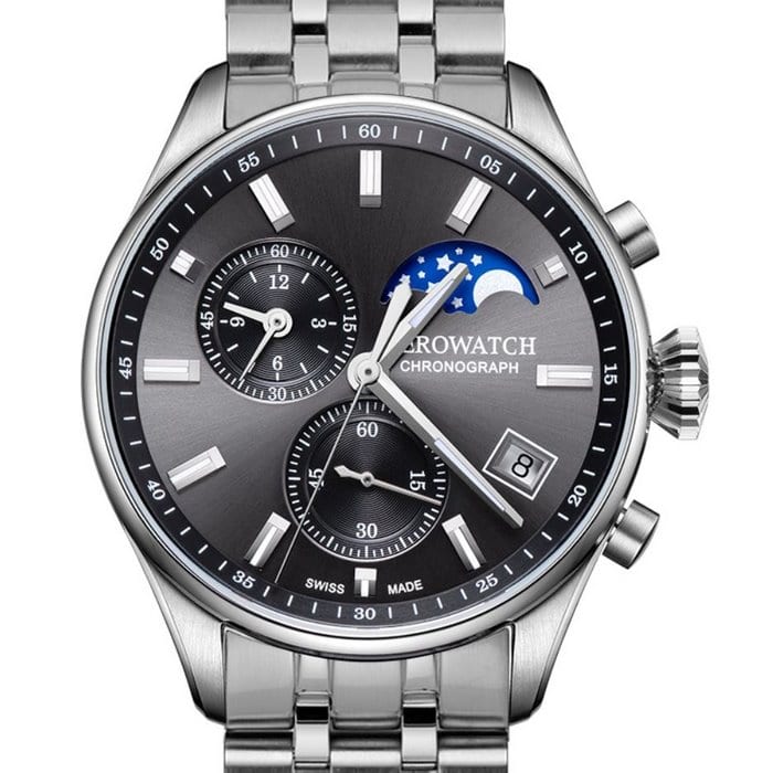 AEROWATCH Les Grandes Classiques Moon Phases 78990 AA01 M