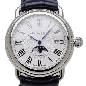 Aerowatch 1942 Moon Phase 77983 AA01