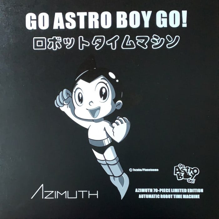 Azimuth GO ASTRO BOY GO V2 Limited Edition