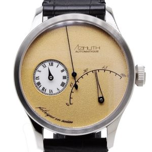Azimuth-Regulateur-Retrograde-Minutes-Frosty-Gold-Watch
