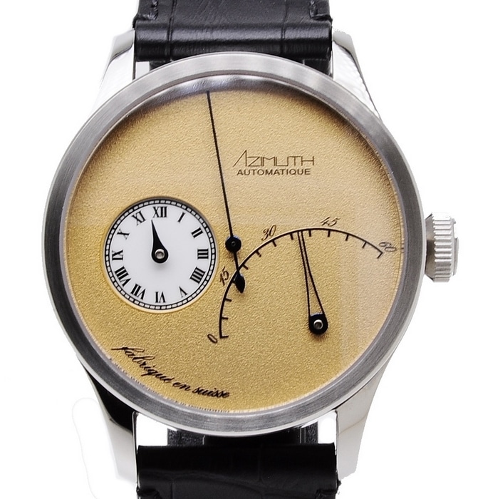 Azimuth-Regulateur-Retrograde-Minutes-Frosty-Gold-Watch