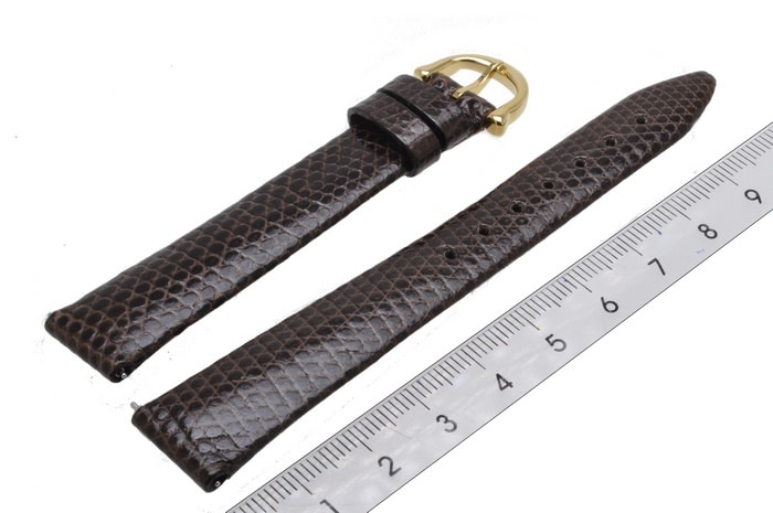 Maurice Lacroix Lizard strap brown 15 MM-A